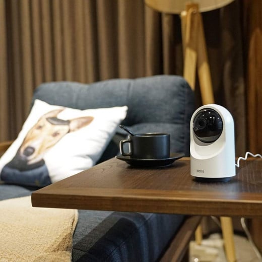 Kami 360 Indoor Security Camera, White Color