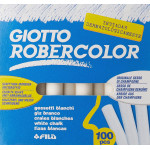 Giotto Robercolor Chalk, White, Pack of 100