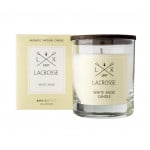 Ambientair Lacrosse Scented Candle, White Musk Scent, 200 Gram