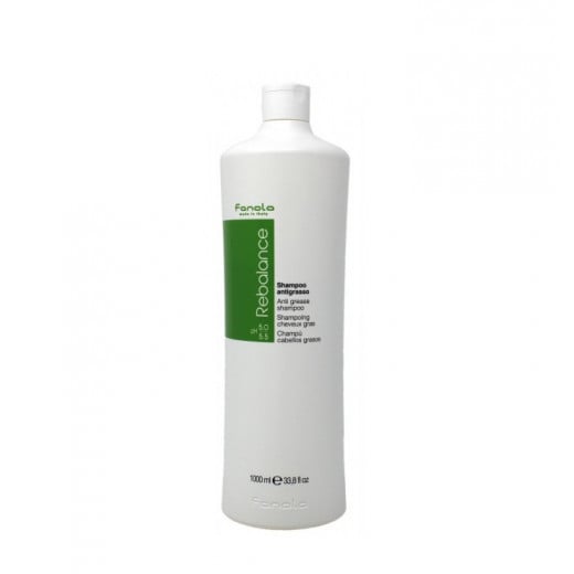 Fanola Rebalance Cleansing Shampoo for Hair and Scalp, 1000 Ml