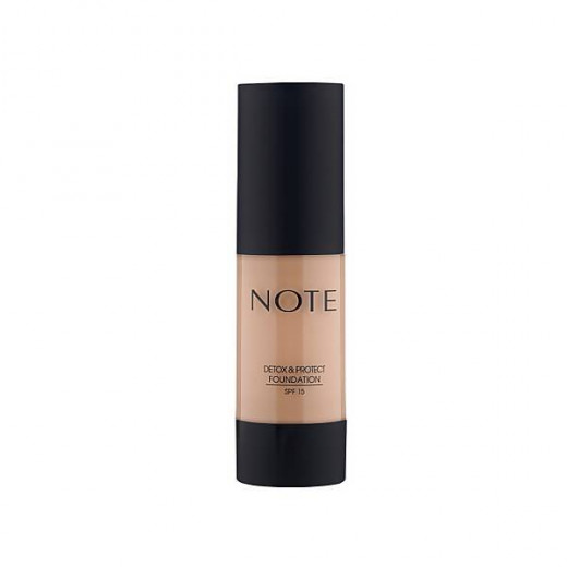 Note Cosmetique Detox and Protect Foundation  - 04 Sand