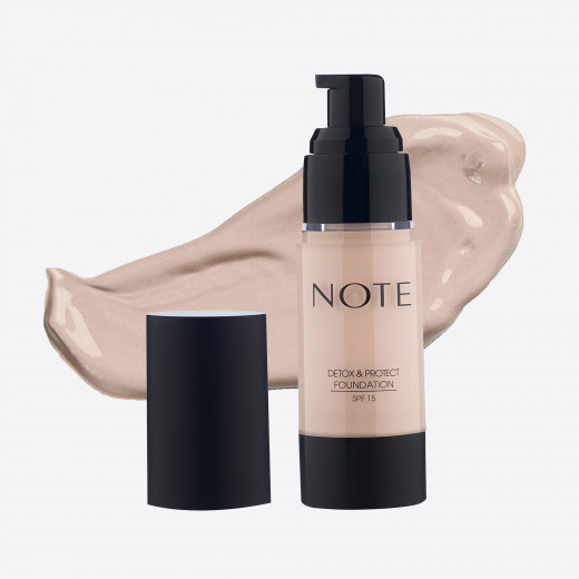 Note Cosmetique Detox and Protect Foundation  - 103 Pale Almond