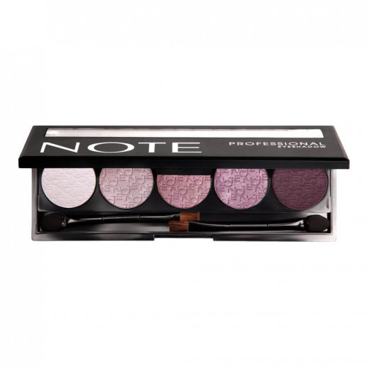 Note Cosmetique Professional Eyeshadow Palette, 102