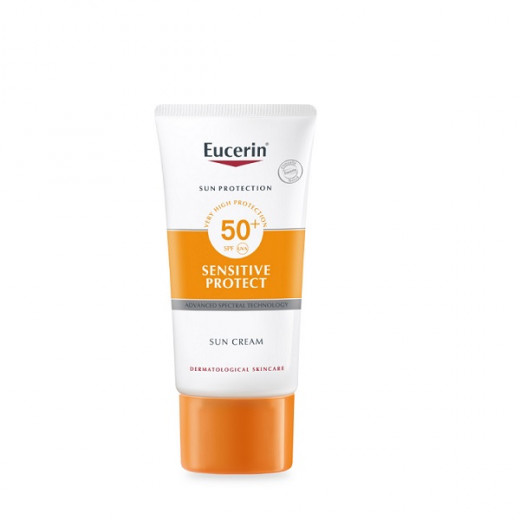 Eucerin Sun Cream, 50Ml, SPF50+