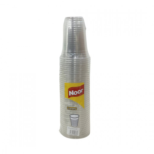 Noor Plastic Cup, 500 ml,40 Cups
