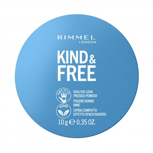 Rimmel London Kind and Free Pressed Powder, 030 Medium, 10 Gram
