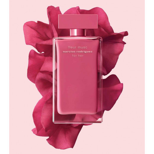 Narciso Rodriguez Fleur Musc, Eau De Parfum Spray for Women, 50 Ml