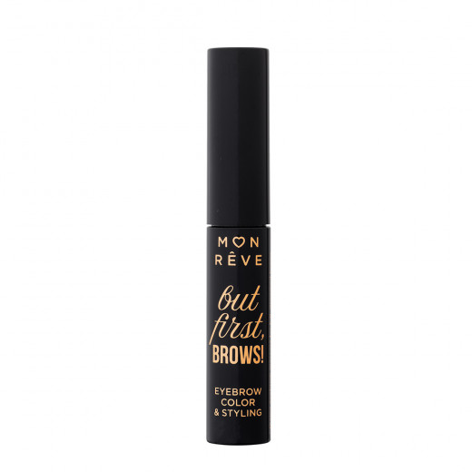 Mon Reve Mr Brow Mascara But First Brows, Number 02, 4 Ml