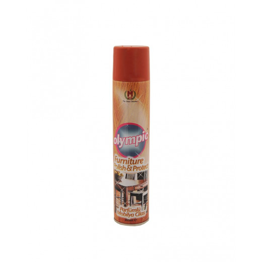 Olympic Furniture Polish And Protect, 300 Ml