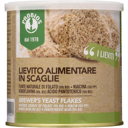 Probios Easy To Go  Brewer`s yeast in flakes 125gr