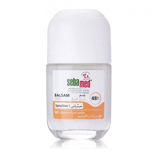 Sebamed Balsam Deodorant Sensitive Roll-On-50ml