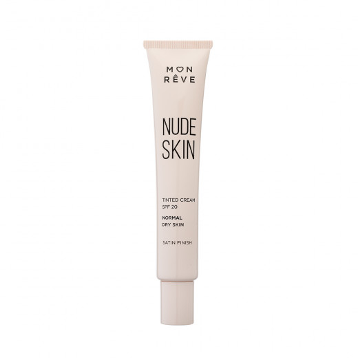 Mon Reve Nude Skin Normal to Dry Skin, Number 101, 30 Ml