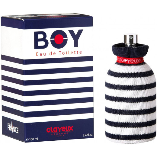 Clayeux Children's Perfume, For Boys, Eau De Toilette, 100 Ml