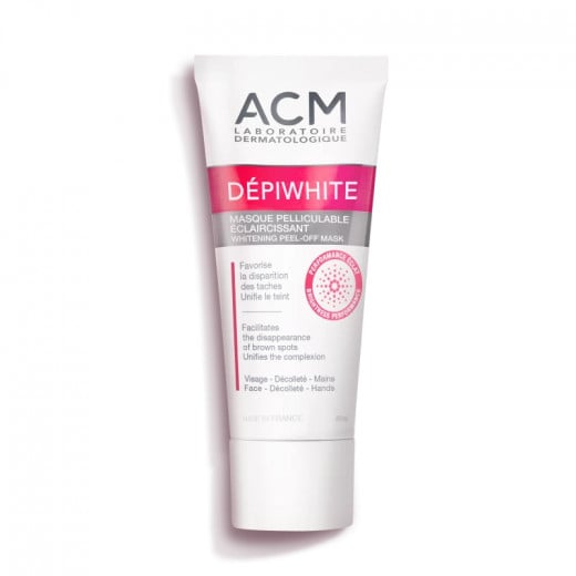 Acm Depiwhite Whitening Peel Off Mask, 40 Ml