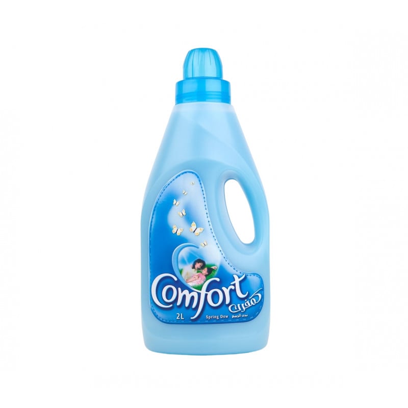 Comfort Fabric Softener, Spring Dew, 2 Liter | Kitchen | Cleaning Supplies | Cleaning Liquids & Powders