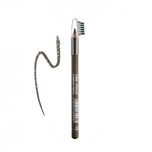 Radiant Time Proof Eye Brow Pencil, Number 02