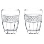 Madame Coco Laurent Mini Coffee Side Glasses, Set of 4 Pieces, 70 Ml