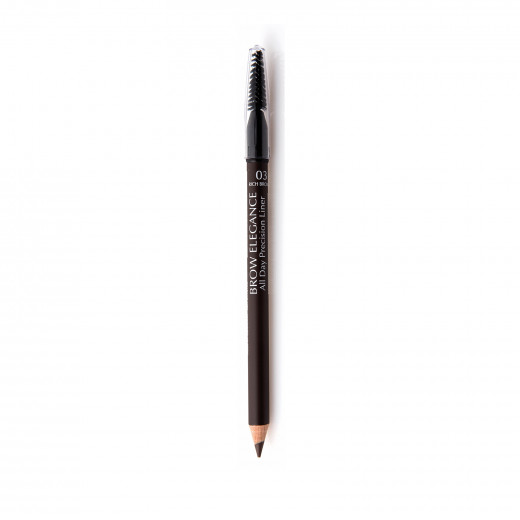 Seventeen Brow Elegance All Day Precision Liner, Number 3