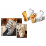 Baby Casting Family Hand And Foot Print Deluxe Casting Kit