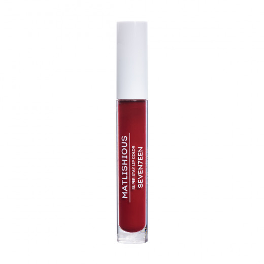 Seventeen Matlishious Super Stay Lip Color, Shade Number 13