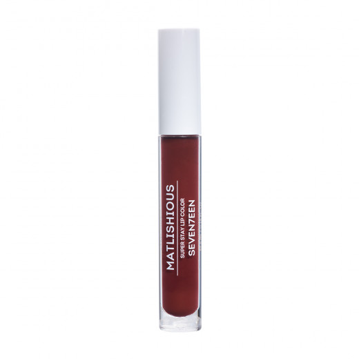 Seventeen Matlishious Super Stay Lip Color, Shade Number 16