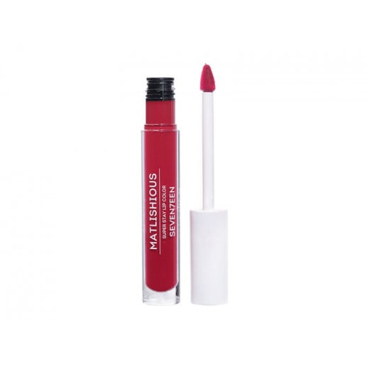 Seventeen Matlishious Super Stay Lip Color, Shade Number 17