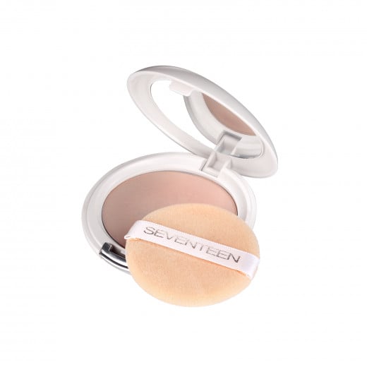 Seventeen Natural Silky Compact Powder, Number 01