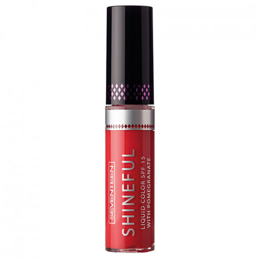 Seventeen Shineful Lipstick  Liquid Color, Number 16