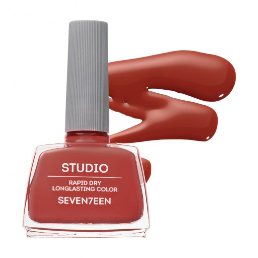 Seventeen Studio Rapid Dry Long lasting Color, Shade 174