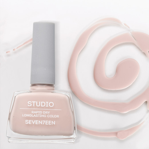 Seventeen Studio Rapid Dry Long lasting Color, Shade 07
