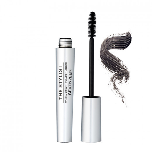 Seventeen The Stylist Mascara, Number 01, Black Color