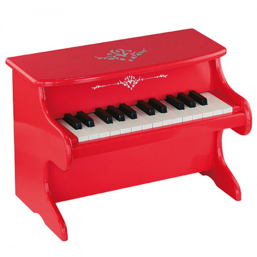 لعبة البيانو، باللون الأحمر من فيجا