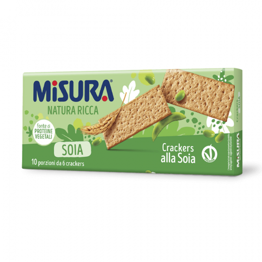 Misura Crackers Soya 400 gr