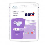 Seni Adult Diapers, Large Size, 30 Pieces
