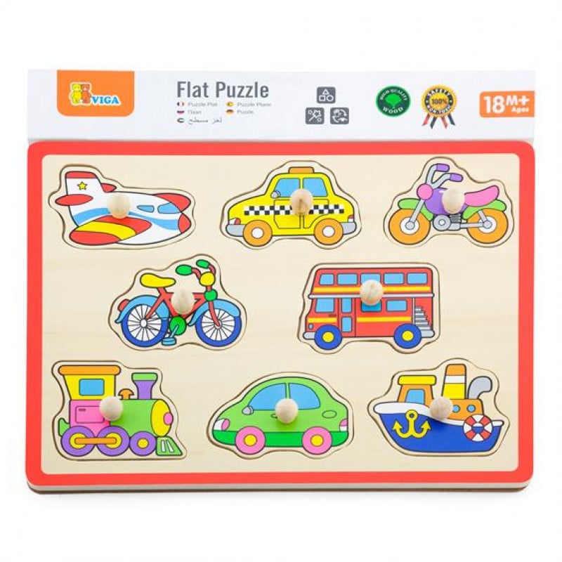 Viga Flat Puzzle, Transports Design | Viga | | Jordan-Amman | Buy & Review