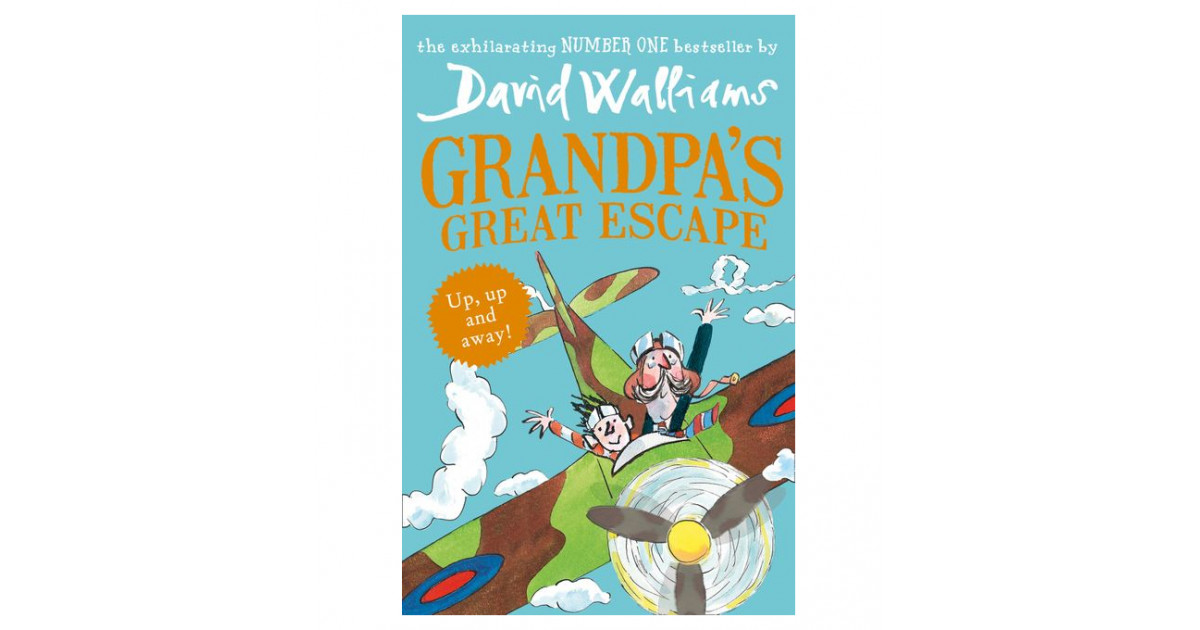 Grandpas Great Escape Story 464 Pages Jordan Amman Buy And Review