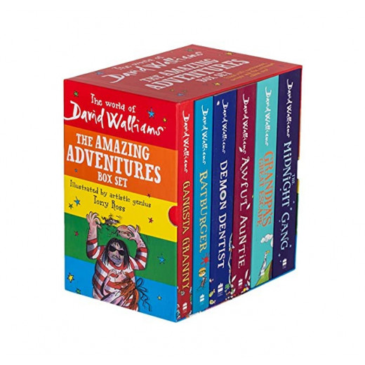 The World of David Walliams, The Amazing Adventures Box Set