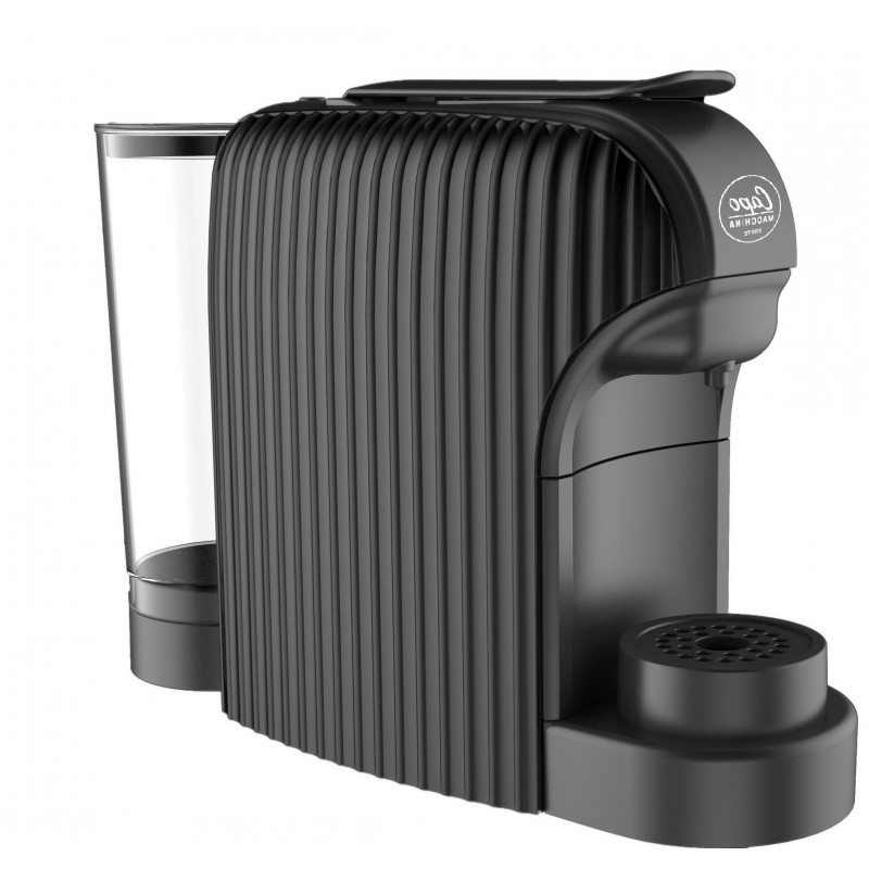 ماكينة اسبريسو, 1450 واط, 1 لتر, باللون الأسود من إل كابو | المطبخ | أجهزة المطبخ | صانعات القهوة