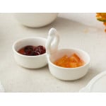 Madame Coco Petit Concept Mini Sauce Bowl, Set of 2 Pieces