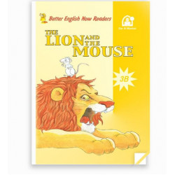Dar Al Manhal Better Reader 3B: The Lion & The Mouse, 16 Pages