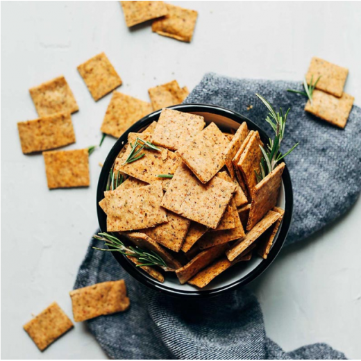 eQuia Oat Crackers With Thyme, 250 Gram