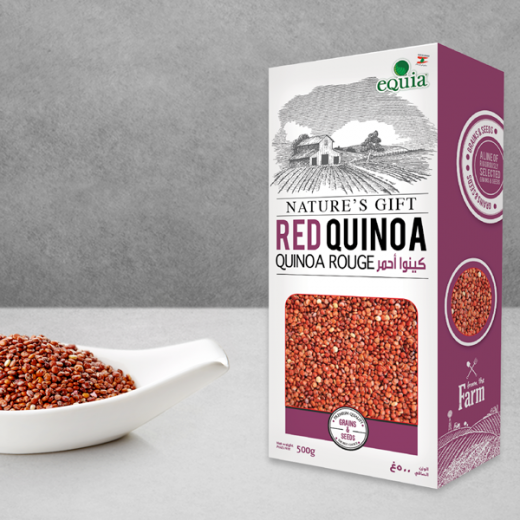 بذور الكينوا الحمراء, 500 جرام من إكويا
