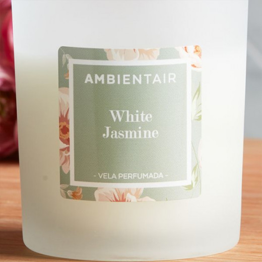 شمعة معطرة بالزهور, رائحة جاردين ميديترانيو من أمبيانتاير