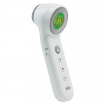 Braun 3 in 1 No Touch Thermometer, White Color