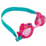 نظارة للسباحة للاطفال بتصميم السمكة,باللون الزهري من ستيفن جوزيف