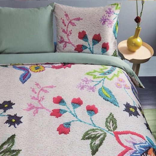 Bedding house oly cozy duvet cover set, multicolor, queen size, 3 pieces