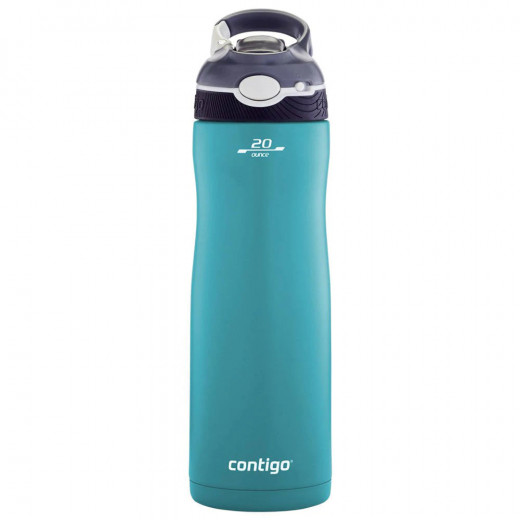 زجاجة مياه اوتوسبووت اشلاند من كونتيجو - 590 مل لون ازرق