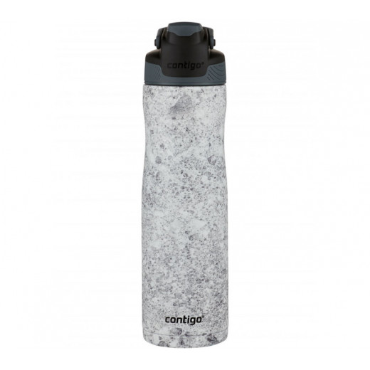 زجاجة ماء ذاتي الإغلاق 720 مل من كونتيجو - لون أبيض