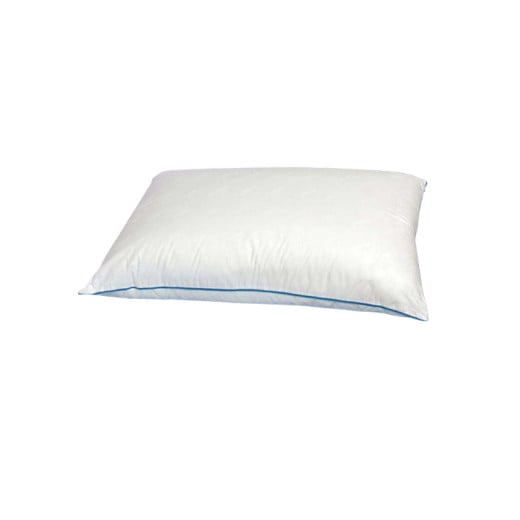 Guanciale pillow rossini, standard white color