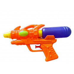 مسدس ماء للأطفال، باللون البرتقالي و البنفسجي